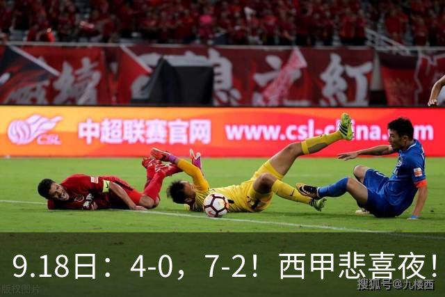 9.18日：4-0，7-2！西甲悲喜夜！马竞胜奥萨苏纳主场告捷，巴萨全胜领跑，多纪录刷新